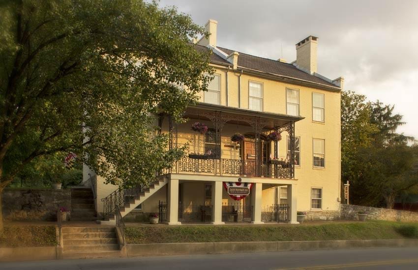 Jacob Rohrbach Inn Sharpsburg Экстерьер фото